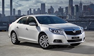 Подбор шин на Holden Malibu 2014