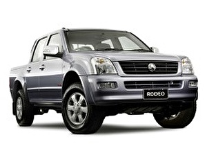 Размер колёс на Holden Rodeo 2003 Подбор шин на Holden Rodeo 2003
