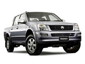 Подбор шин на Holden Rodeo 2005