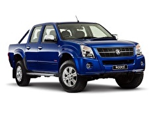 Размер колёс на Holden Rodeo 2007 Подбор шин на Holden Rodeo 2007