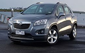 Подбор шин на Holden Trax 2014