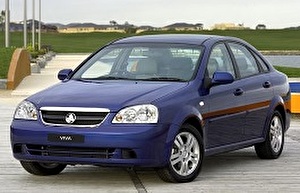 Подбор шин на Holden Viva 2005