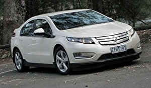 Подбор шин на Holden Volt 2013