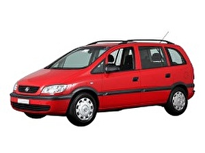 Подбор шин на Holden Zafira 2001