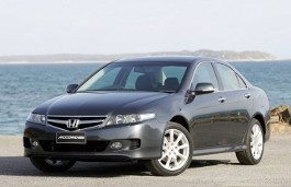 Подбор шин на Honda Accord Euro 2005