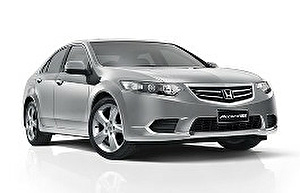 Подбор шин на Honda Accord Euro 2012