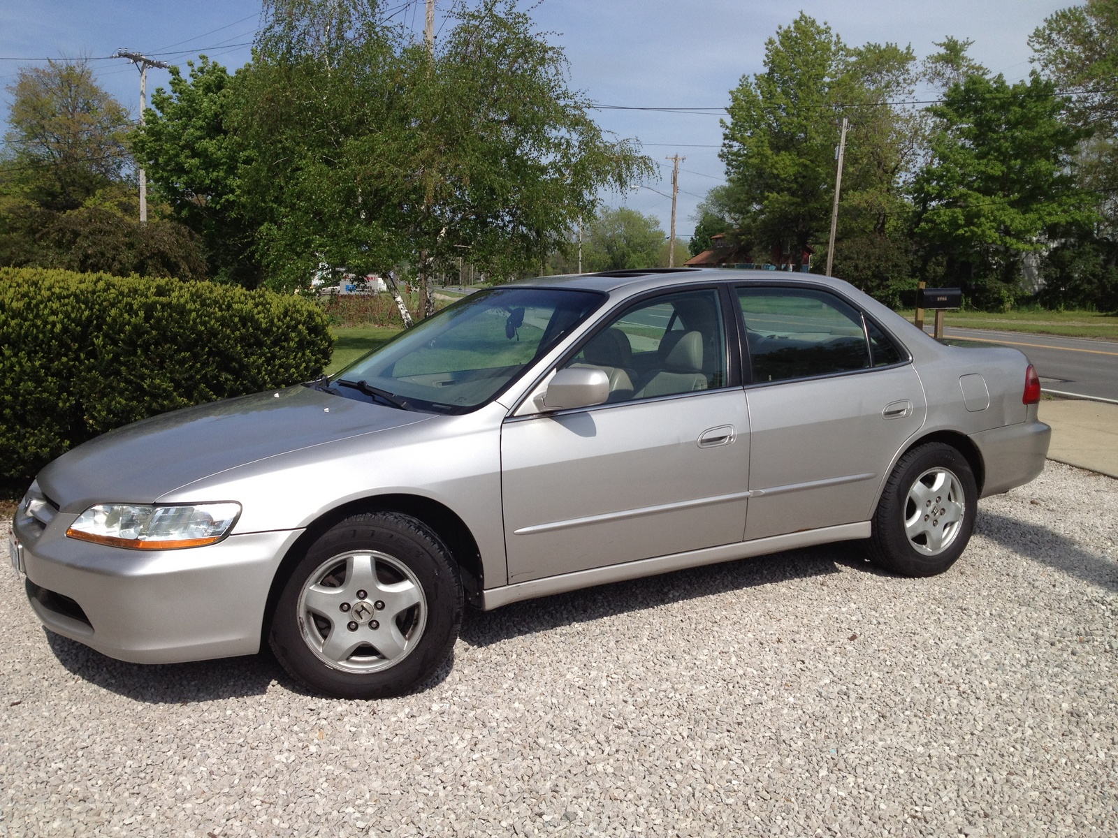 Размер колёс на Honda Accord 1999 Подбор шин на Honda Accord 1999