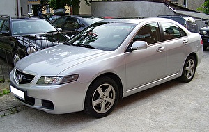 Подбор шин на Honda Accord 2004