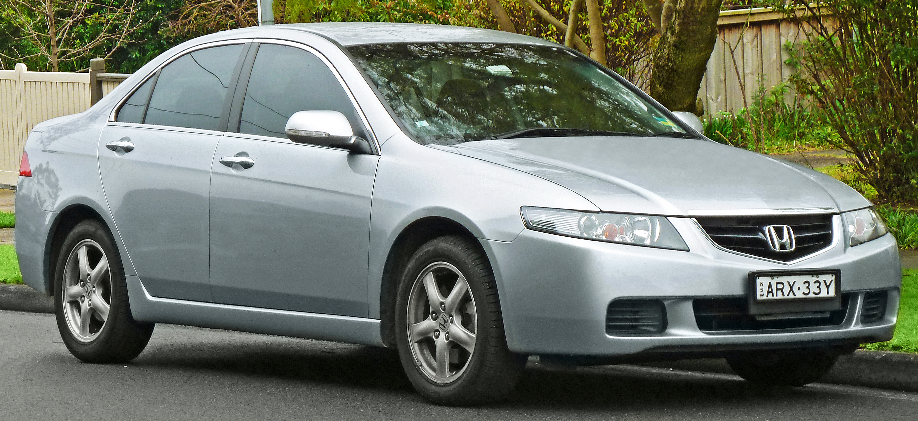 Размер колёс на Honda Accord 2005 Подбор шин на Honda Accord 2005