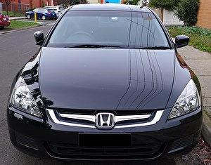 Подбор шин на Honda Accord 2007