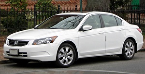 Подбор шин на Honda Accord 2008