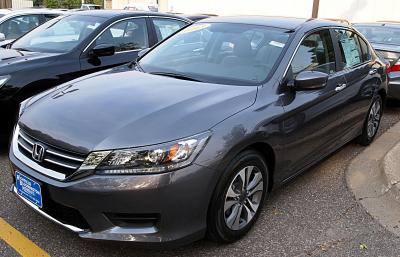 Подбор шин на Honda Accord 2013