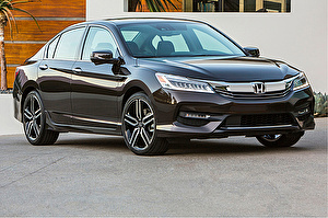 Подбор шин на Honda Accord 2016