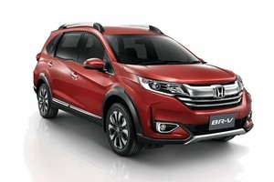 Подбор шин на Honda BR-V 2022