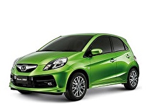 Подбор шин на Honda Brio 2012