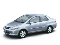 Подбор шин на Honda City 2005