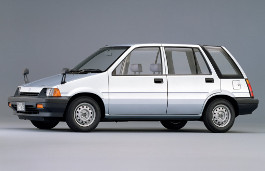 Подбор шин на Honda Civic Shuttle 1984