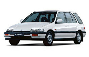 Подбор шин на Honda Civic Shuttle 1987