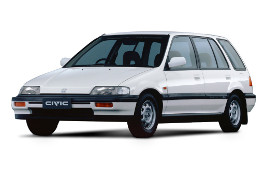 Подбор шин на Honda Civic Shuttle 1997