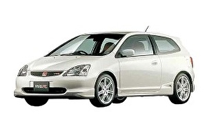 Подбор шин на Honda Civic Type R 2001