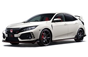 Подбор шин на Honda Civic Type R 2017