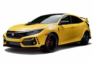 Подбор шин на Honda Civic Type R 2022