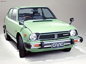 Подбор шин на Honda Civic 1975