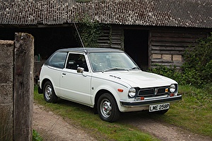 Подбор шин на Honda Civic 1976