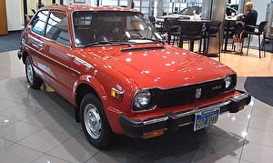 Подбор шин на Honda Civic 1978