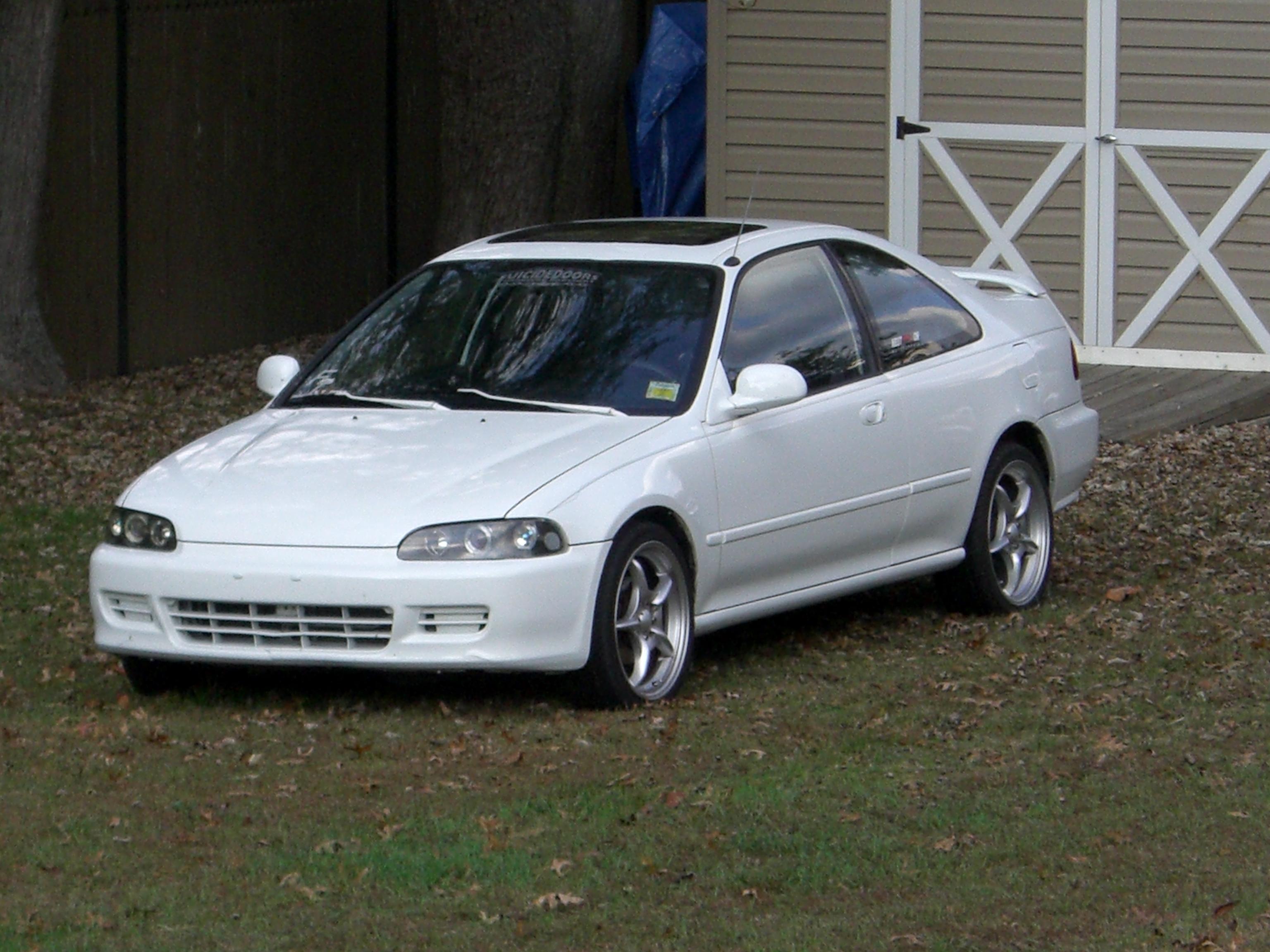 Подбор шин на Honda Civic 1995