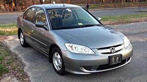 Подбор шин на Honda Civic 2005