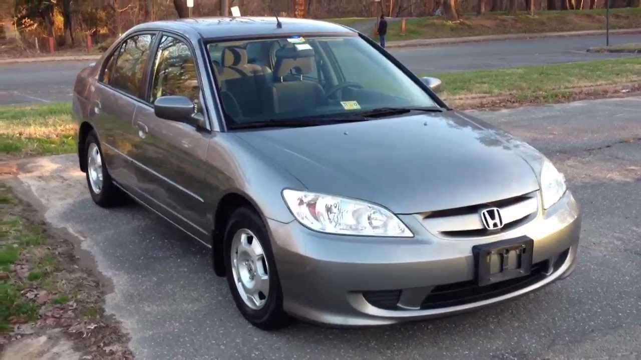 Подбор шин на Honda Civic 2005