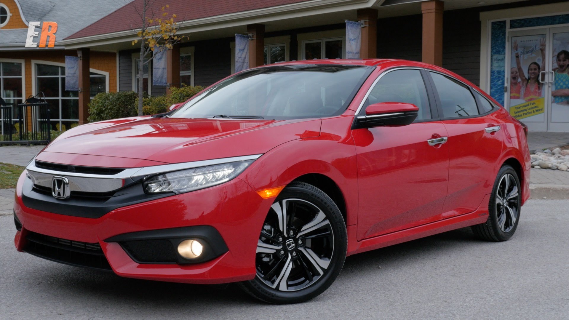 Подбор шин на Honda Civic 2016