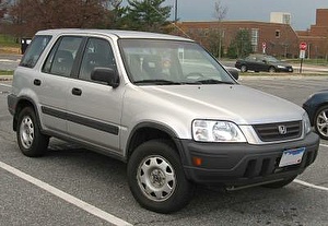 Подбор шин на Honda CR-V 1996