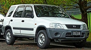 Подбор шин на Honda CR-V 2001