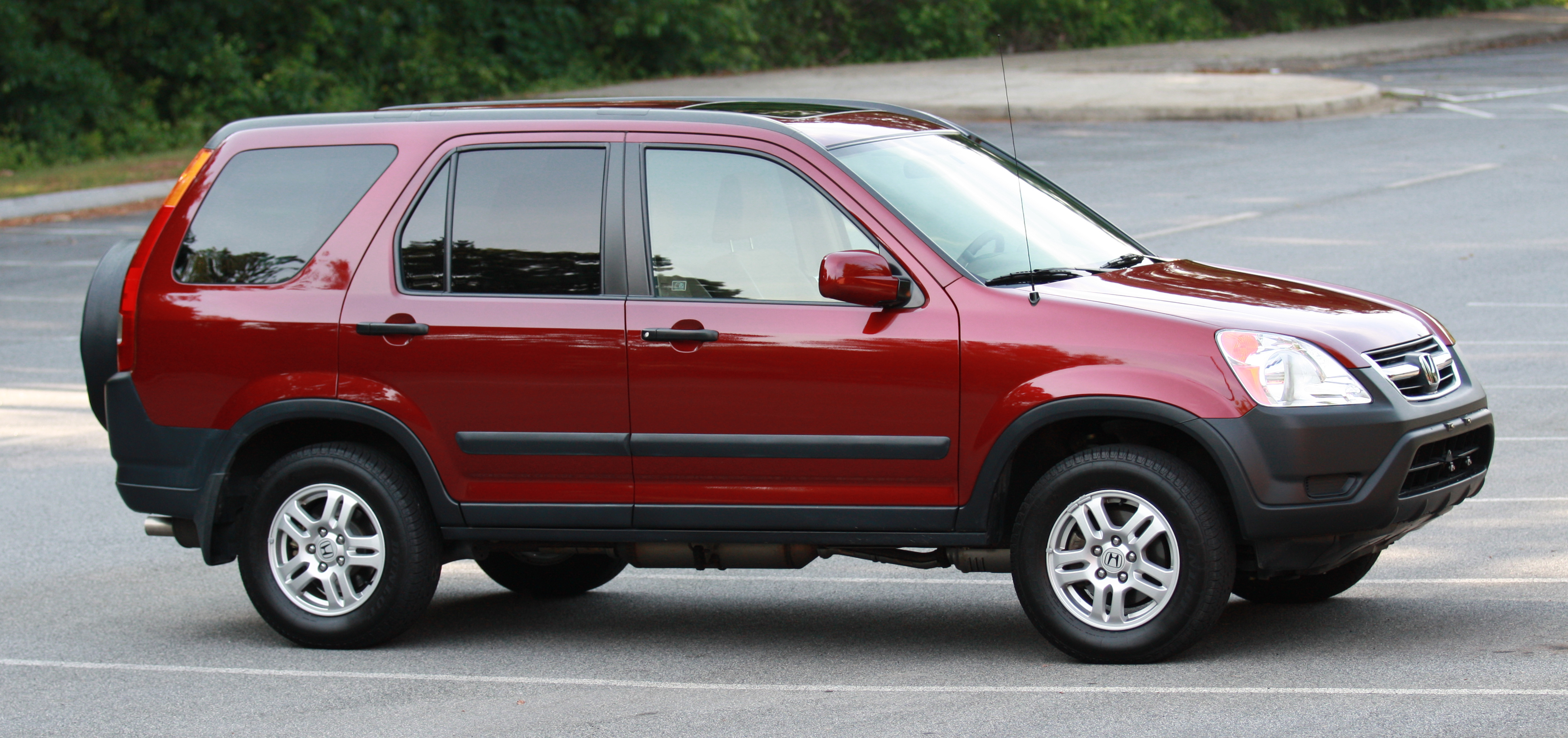 Подбор шин на Honda CR-V 2003