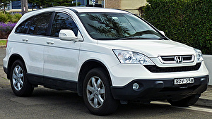 Подбор шин на Honda CR-V 2009