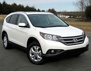 Подбор шин на Honda CR-V 2013