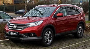 Подбор шин на Honda CR-V 2014