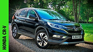 Подбор шин на Honda CR-V 2016