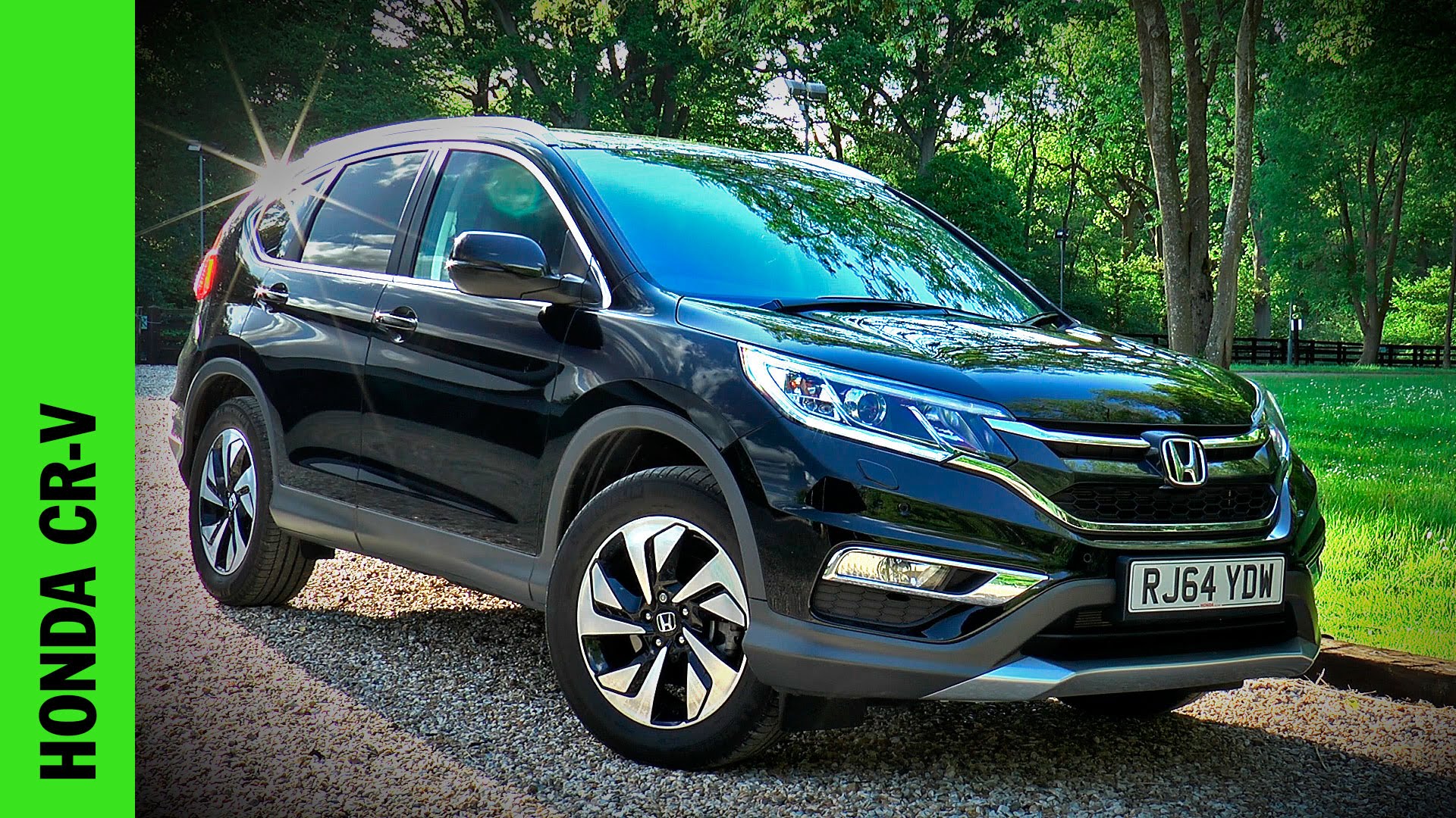 Подбор шин на Honda CR-V 2016