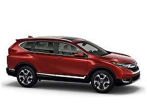 Подбор шин на Honda CR-V 2017