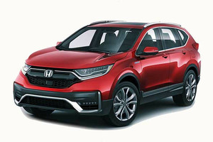 Подбор шин на Honda CR-V 2021