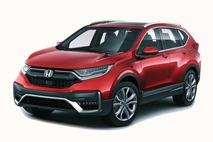 Подбор шин на Honda CR-V 2023