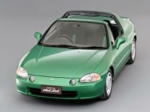 Подбор шин на Honda CR-X del Sol 1992