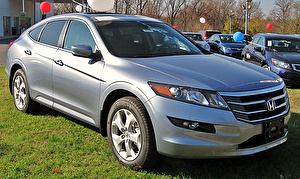 Подбор шин на Honda Crosstour 2009