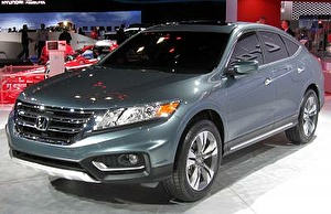 Подбор шин на Honda Crosstour 2013