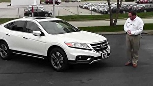 Подбор шин на Honda Crosstour 2015