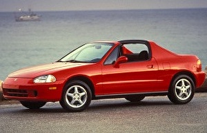 Подбор шин на Honda Del Sol 1993