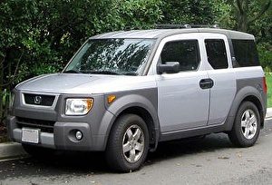 Подбор шин на Honda Element 2003